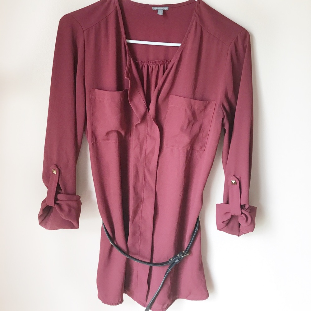 Charlotte Russe long shirt
